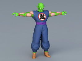 The Great Demon King Piccolo 3d model preview