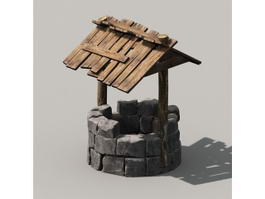 Old Water Well 3d preview