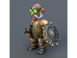 Gelbin Mekkatorque 3d preview