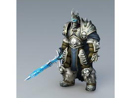 World of Warcraft Lich King 3d preview