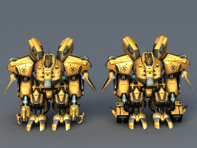 War Robots 3d rendering
