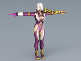 Ivy Valentine 3d preview