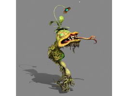 Plant Monster 3d preview
