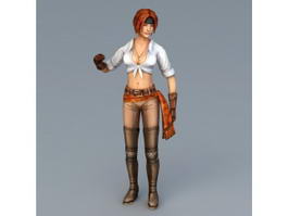 Age Pirates Beatrice 3d preview