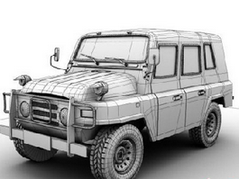 Jeep Wrangler 3d preview