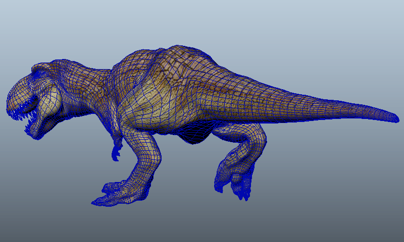 Giganotosaurus Dinosaur 3d rendering