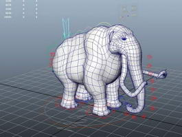 Mammoth Rig 3d preview