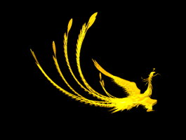 Golden Phoenix 3d preview