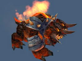 Warcraft Core Hound 3d preview