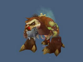 Undead Beast 3d model preview