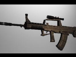 Type 95 Automatic Rifle 3d preview
