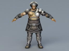 Armor Warrior Rig 3d preview