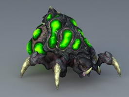 StarCraft Baneling 3d preview