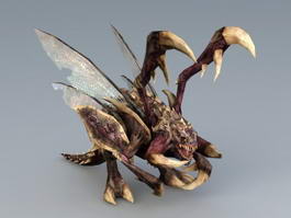 StarCraft Zergling 3d preview