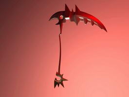 Scythe Weapon 3d preview