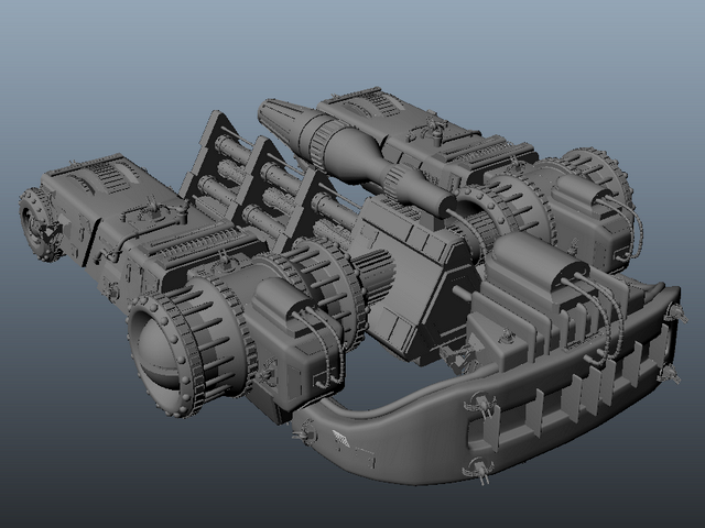 Car Engine 3d model - CadNav