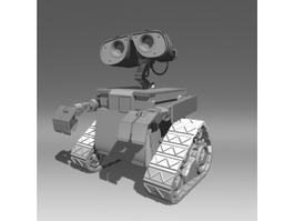 WALL-E 3d model preview