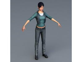 Helena Rosenthal 3d model preview