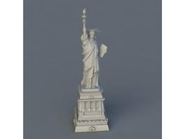New York Liberty Statue 3d model preview