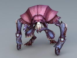 Beetle Monster 3d model preview
