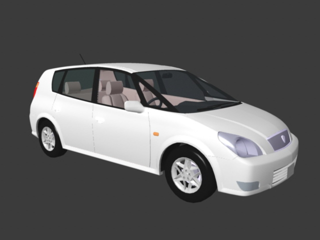 car 3d model free download for maya