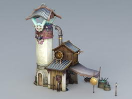 Blacksmith Forge 3d preview