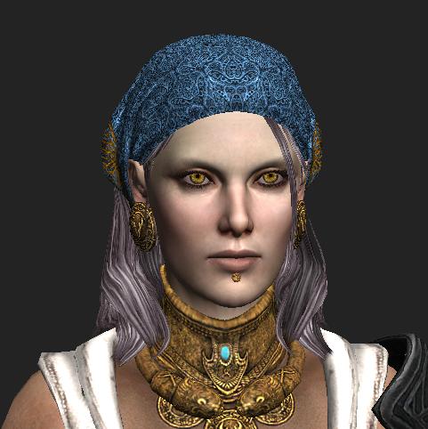 Female Pirate Isabella 3d rendering