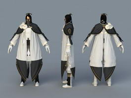 Blade and Soul Character 3d preview