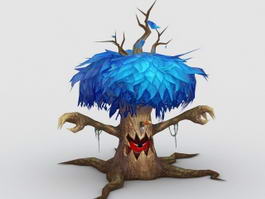 Anime Treant 3d model preview