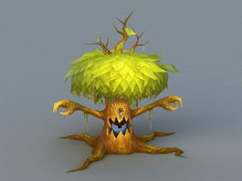Green Treant 3d preview