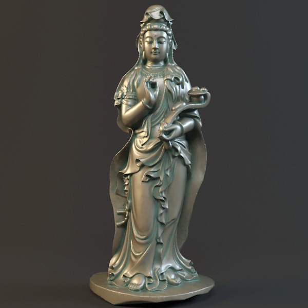 Buddha Statue 3d Model Free Download