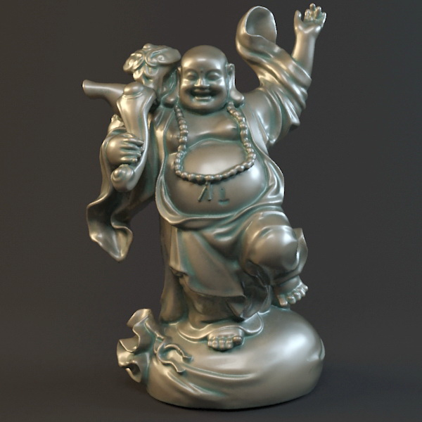 Fat Happy Buddha 3d model 3ds Max,Object files free download - CadNav