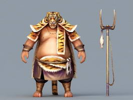 Barbarian Hunter 3d preview