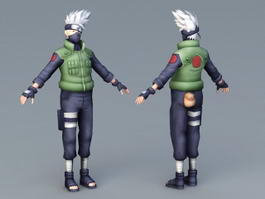 Kakashi Hatake Character 3d preview