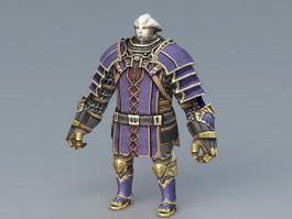 Final Fantasy Galka 3d preview