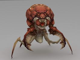 Monster Bug 3d model preview