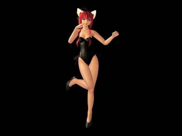 Bunny Girl 3d rendering