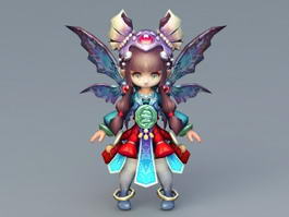 Fairy Doll 3d preview