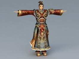 Chinese Emperor 3d preview