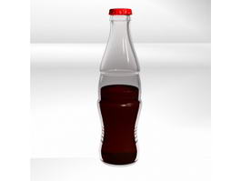 Coca-Cola Bottle 3d model preview