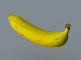 Big Banana 3d model preview