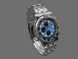 Racer Watch 3d model preview