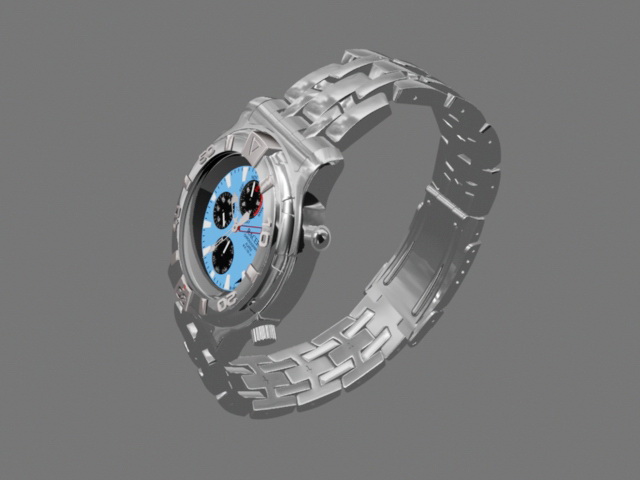 Racer Watch 3d rendering