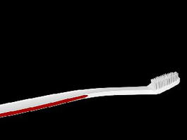 Classic Toothbrush 3d model preview