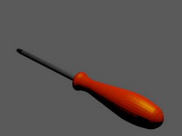 Phillips Screwdriver 3d preview
