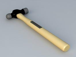 Sledge Hammer 3d model preview