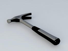 Claw Hammer 3d model preview