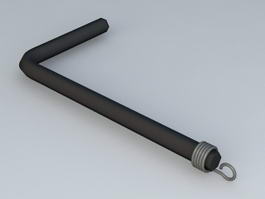 Allen Wrench 3d model preview
