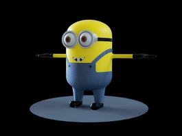 Funny Minions 3d preview