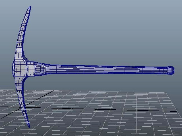 Pickaxe Tool 3d rendering